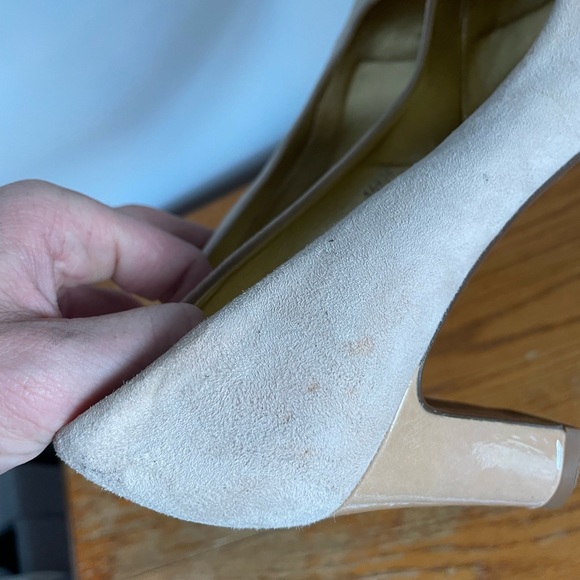 J.Crew Juliette Pink Suede Pumps Womens Size 7.5 - Picture 3 of 6